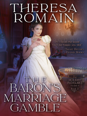 cover image of The Baron's Marriage Gamble